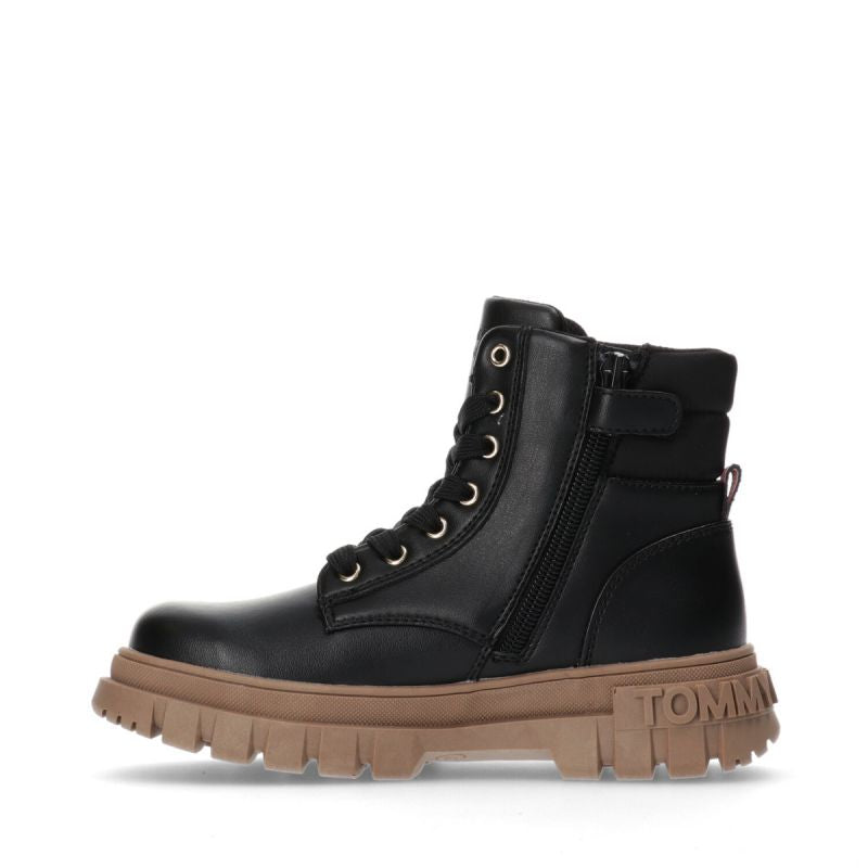 Tommy Hilfiger Lace-Up Bootie W T3A5-33052-0328999-999 Cipő - Sportmania.hu
