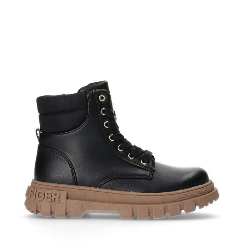 Tommy Hilfiger Lace-Up Bootie W T3A5-33052-0328999-999 Cipő - Sportmania.hu