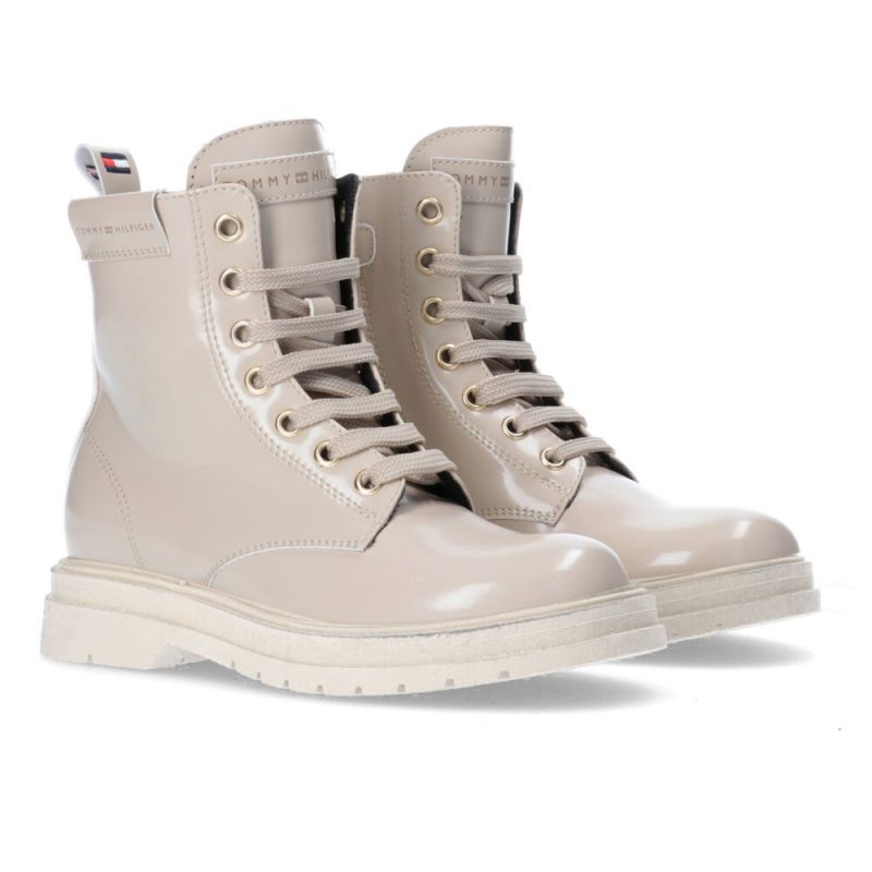 Tommy Hilfiger Lace Up Bootie W Utcai női T4A5-33030-1453500-500