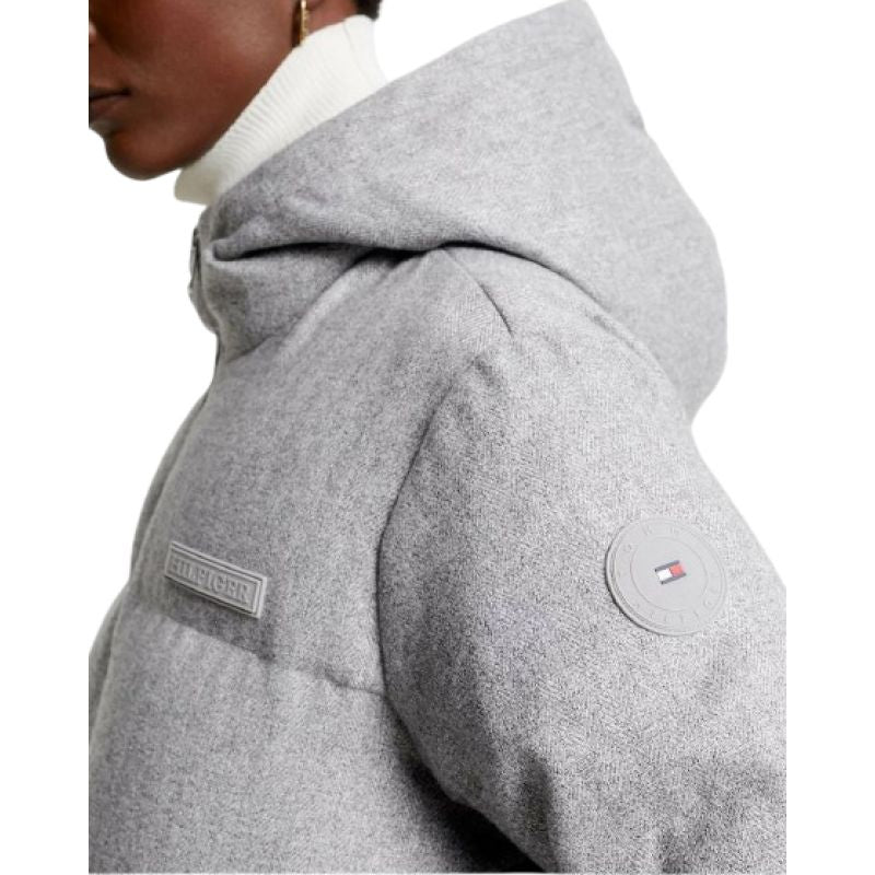 Tommy Hilfiger New York Brushed Puffer Jacket W WW0WW40237 Kabát - Sportmania.hu