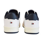 Tommy Hilfiger Retro Court Mix Cupsole Men's fehér férfi utcai cipő FM0FM04006YBR