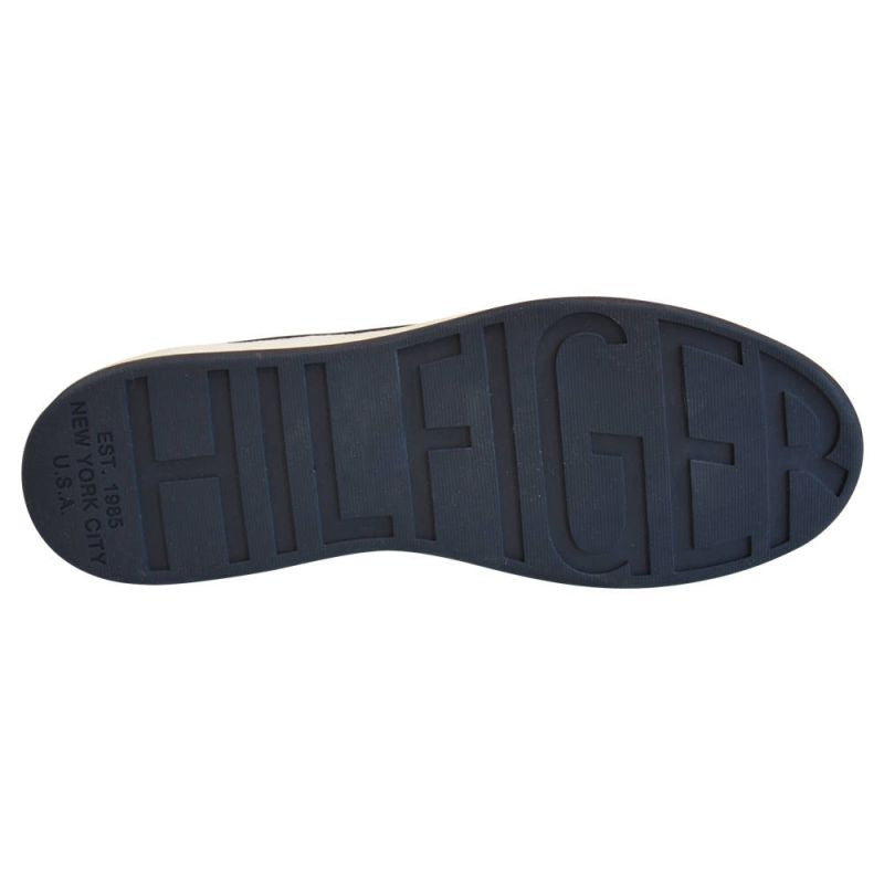 Tommy Hilfiger Retro Court Mix Cupsole Men's fehér férfi utcai cipő FM0FM04006YBR