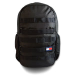 Tommy Hilfiger Skateboard Recycled Urban Tactical School Backpack - uniwersalny hátizsák AM0AM11162-BDS
