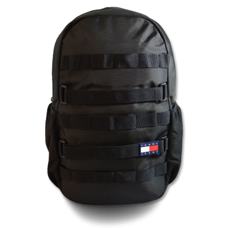 Tommy Hilfiger Skateboard Recycled Urban Tactical School Backpack - uniwersalny hátizsák AM0AM11162-BDS