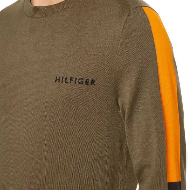 Tommy Hilfiger Sleeve M MW0MW22811 sweater Pulóver - Sportmania.hu