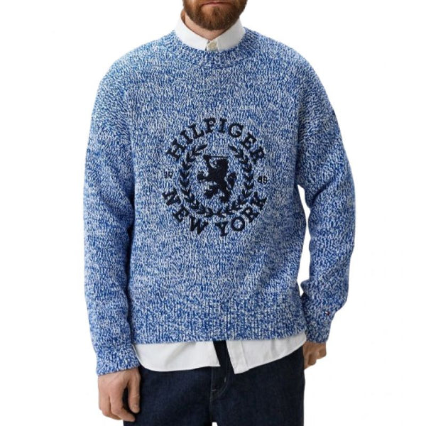 Tommy Hilfiger Slub Mouline M MW0MW33500 sweater Pulóver - Sportmania.hu