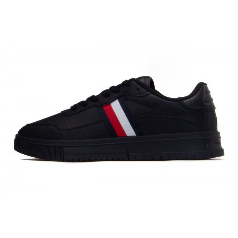 Tommy Hilfiger Supercup Leather Stripes M Utcai férfi FM0FM048240GQ
