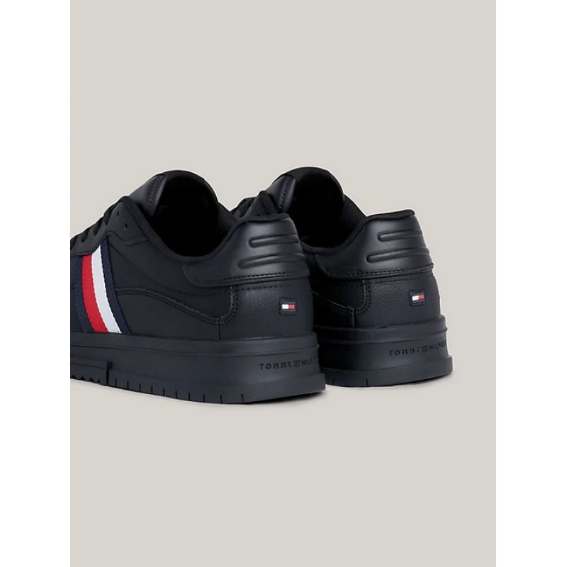 Tommy Hilfiger Supercup Leather Stripes M Utcai férfi FM0FM048240GQ