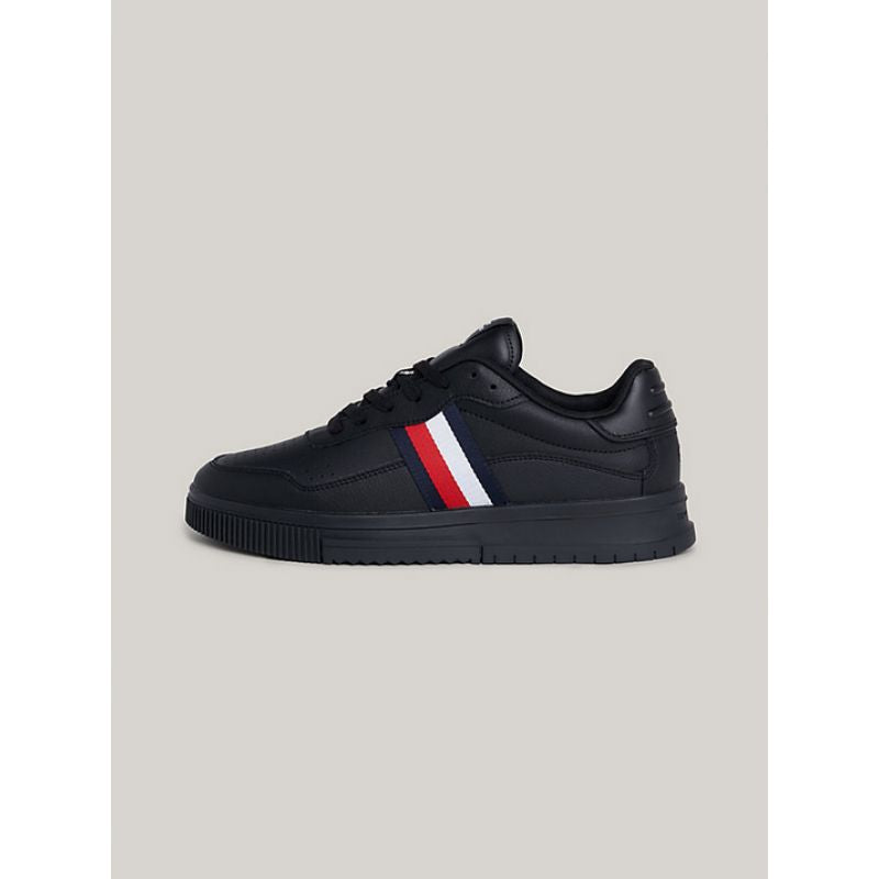 Tommy Hilfiger Supercup Leather Stripes M Utcai férfi FM0FM048240GQ