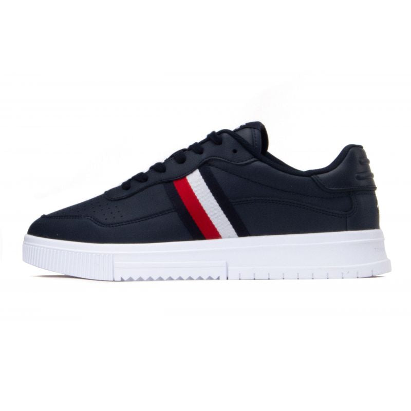 Tommy Hilfiger Supercup Leather Stripes M Utcai férfi FM0FM04824DW5