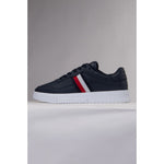 Tommy Hilfiger Supercup Leather Stripes M Utcai férfi FM0FM04824DW5