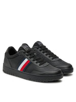 Tommy Hilfiger Supercup Leather Stripes utcai cipő - Sportmania.hu