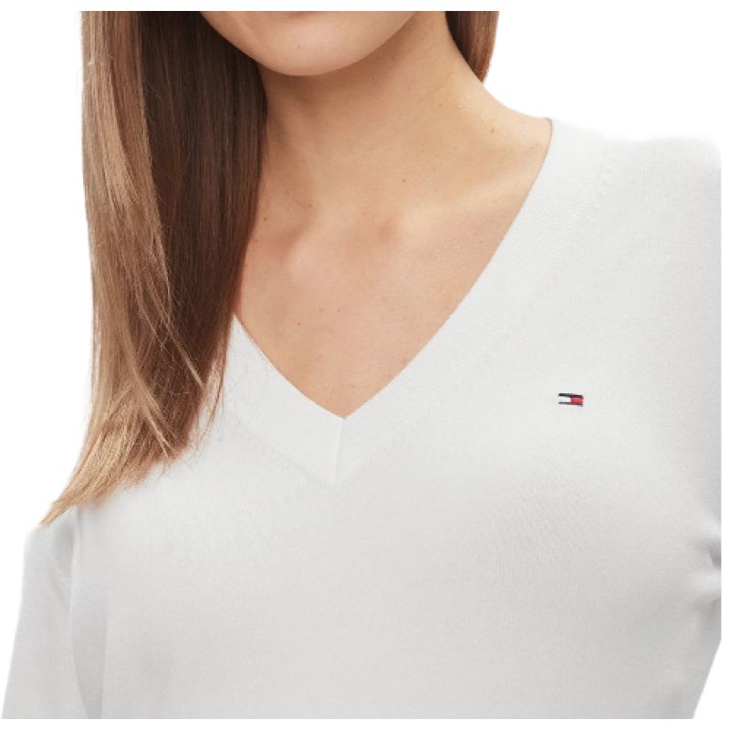 Tommy Hilfiger Sweater W WW0WW42049 Pulóver - Sportmania.hu