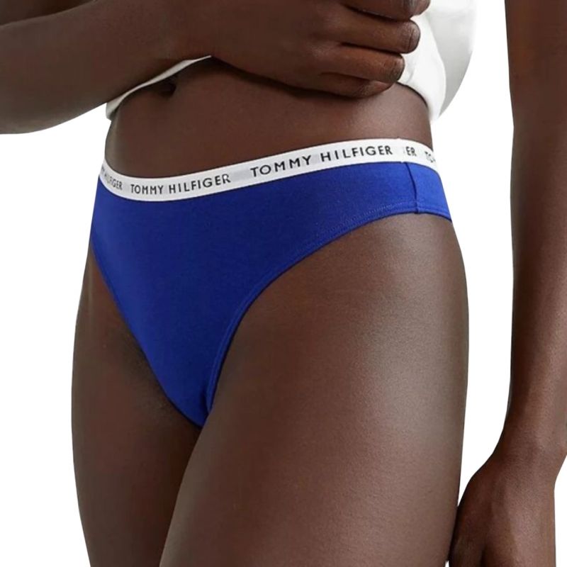 Tommy Hilfiger Underwear 3-Pack Thong W UW0UW02829 fehérnemű - Sportmania.hu