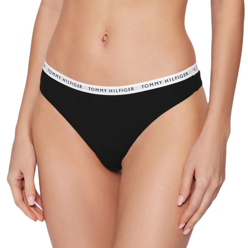 Tommy Hilfiger Underwear 3-Pack Thong W UW0UW02829 fehérnemű - Sportmania.hu