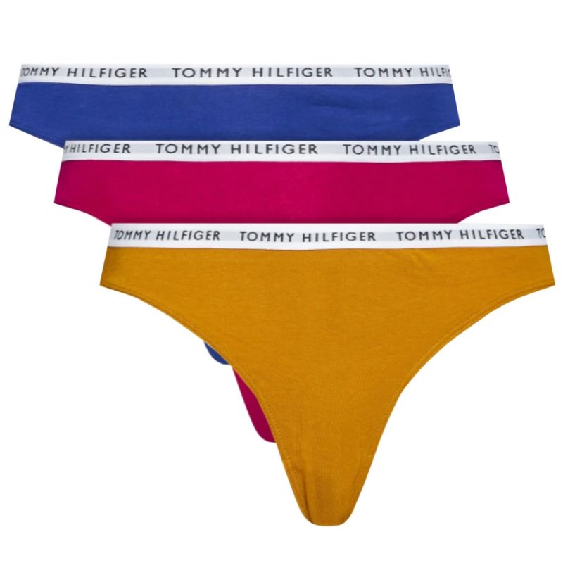 Tommy Hilfiger Underwear 3-Pack Thong W UW0UW02829 fehérnemű - Sportmania.hu