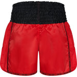 TOP TEN KicksOff Kickboxing Shorts (WAKO APPROVED) czerwony+m rövidnadrág