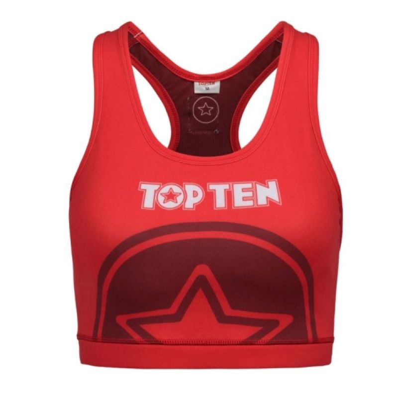 TOP TEN Short top "WAKO" (WAKO APPROVED)