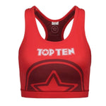 TOP TEN Short top "WAKO" (WAKO APPROVED)