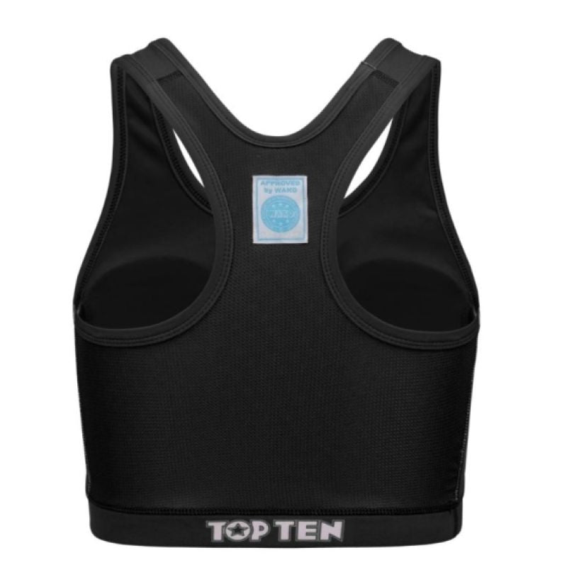 TOP TEN Short top "WAKO" (WAKO APPROVED)