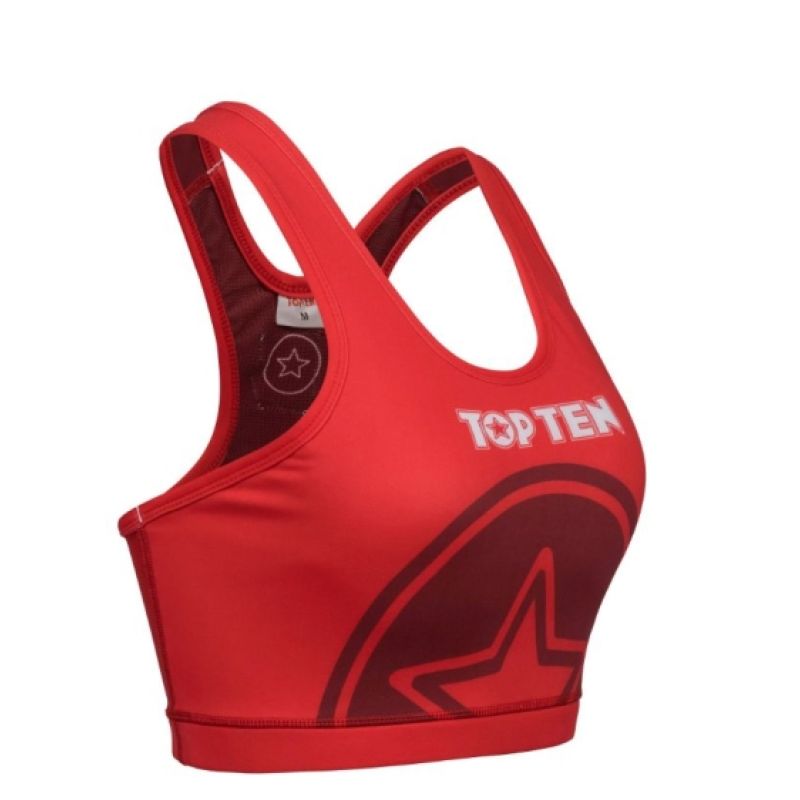 TOP TEN Short top "WAKO" (WAKO APPROVED)