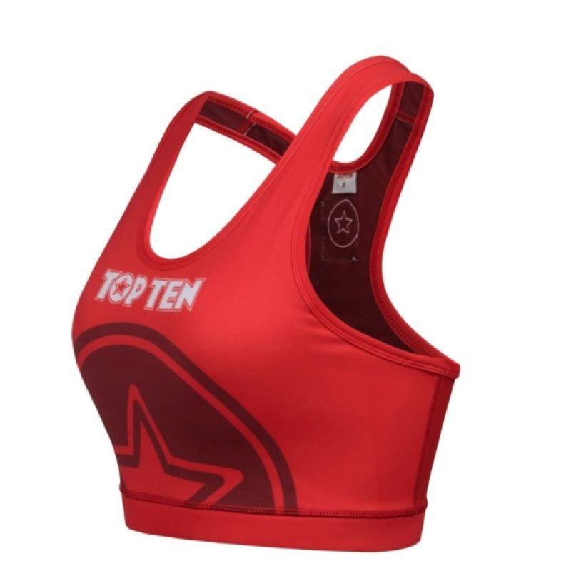 TOP TEN Short top "WAKO" (WAKO APPROVED)