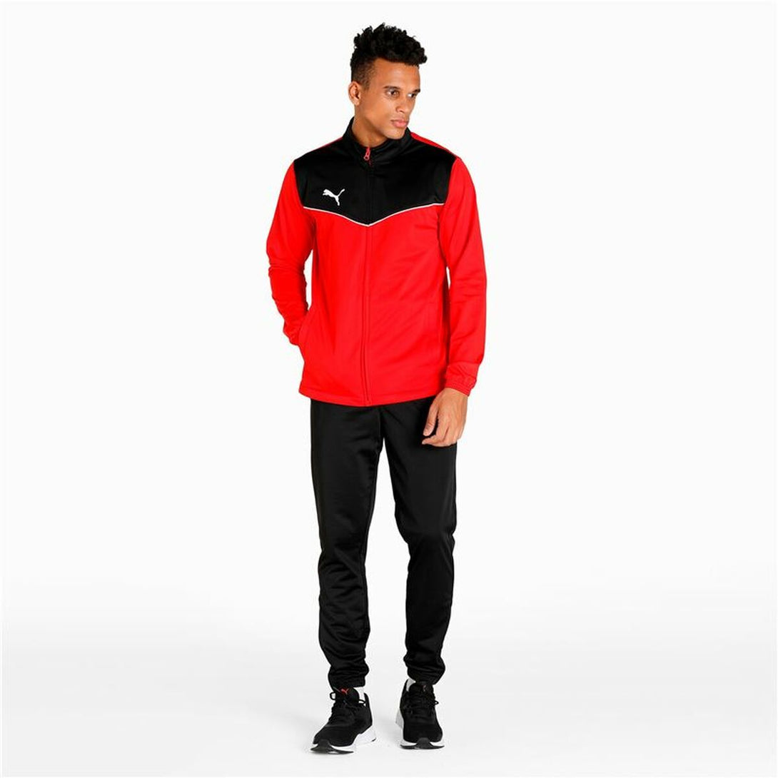 Tracksuit for Adults Puma Individualrise Track Black/Red - Sportmania.hu