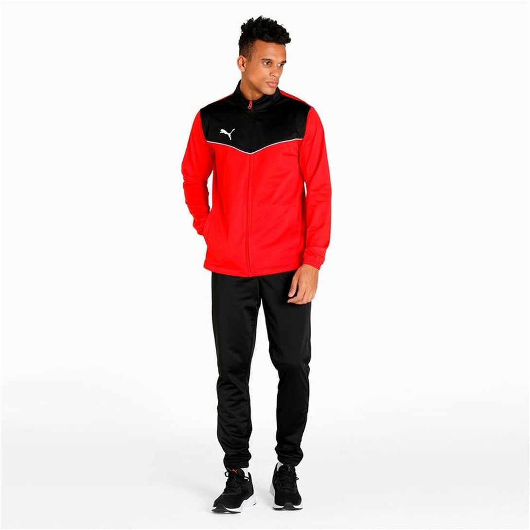 Tracksuit for Adults Puma Individualrise Track Black/Red - Sportmania.hu