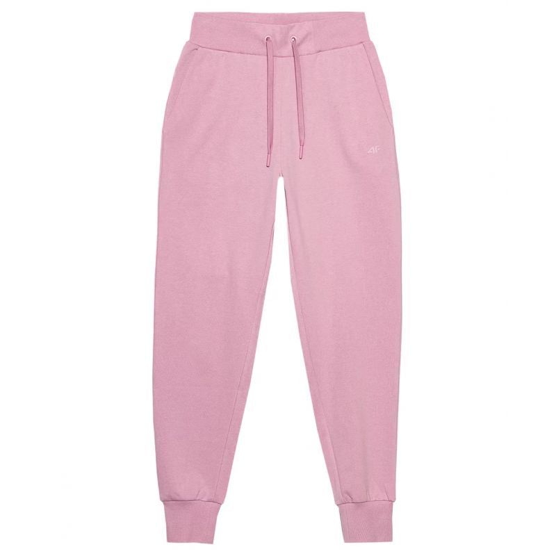 Trousers 4f W 4fss23ttrof229 Light Pink - Sportmania.hu