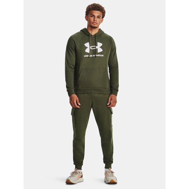 Under Armour Armor Fleece Logo Hd férfi Pulóver 1379758-390