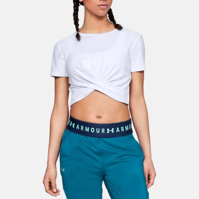 Under Armour Armor Lightweight Lux Crop W női Póló 1305484100