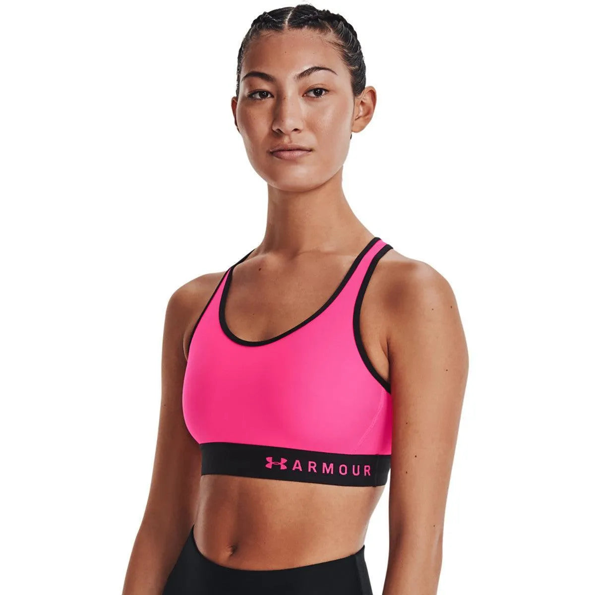 Under Armour Armor Mid Keyhole női Sportmelltartó
