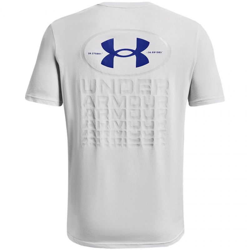 Under Armour Armor Repeat Ss graphics T-shirt M férfi Póló 1371264014