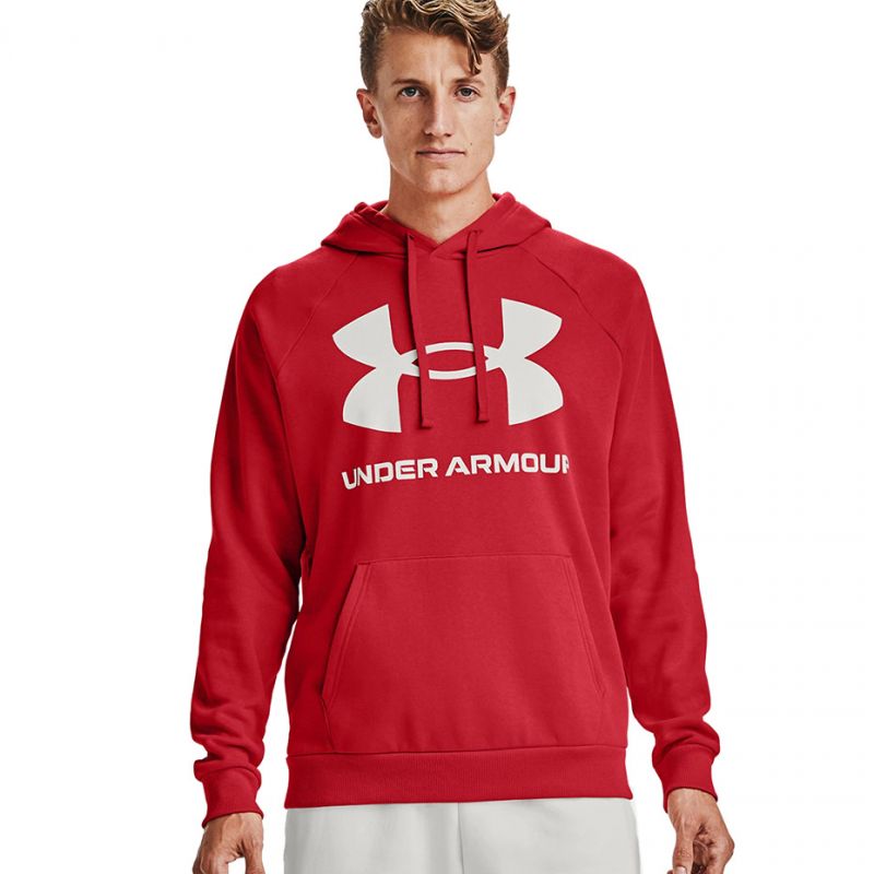 Under Armour Armor Rival Fleece Big Logo HD férfi Pulóver 1357093608