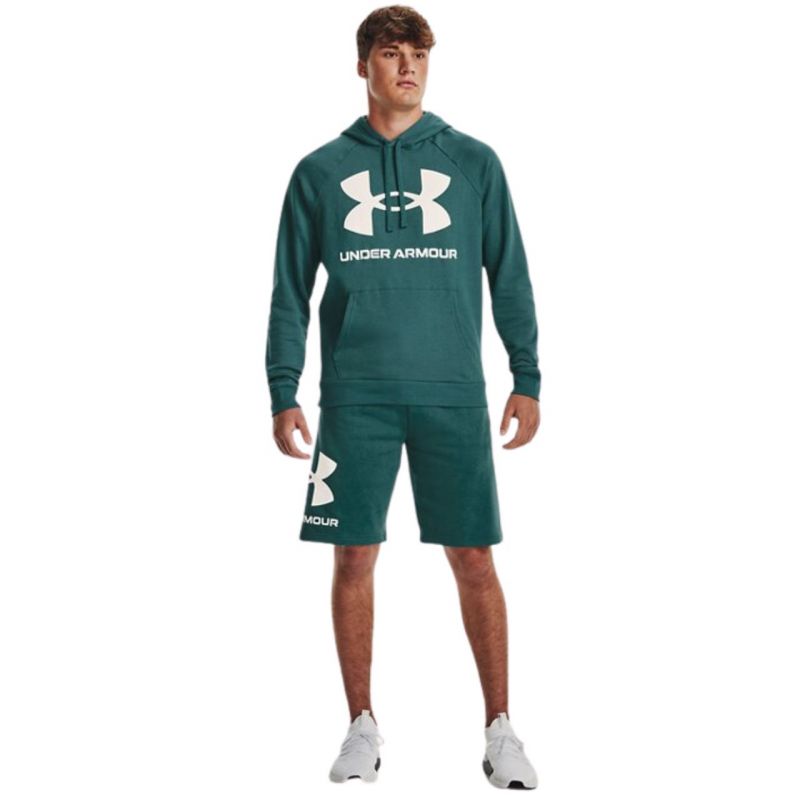 Under Armour Armor Rival Fleece Big Logo HD férfi Pulóver 1357093722