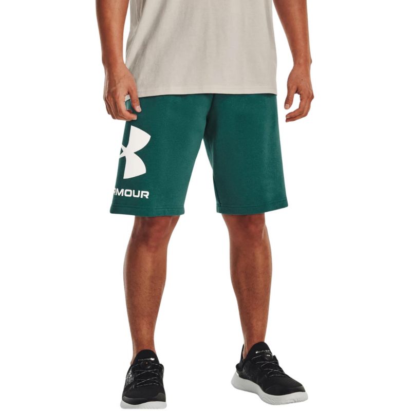 Under Armour Armor Rival Fleece Big Logo Shorts Nadrág férfi 1357118722