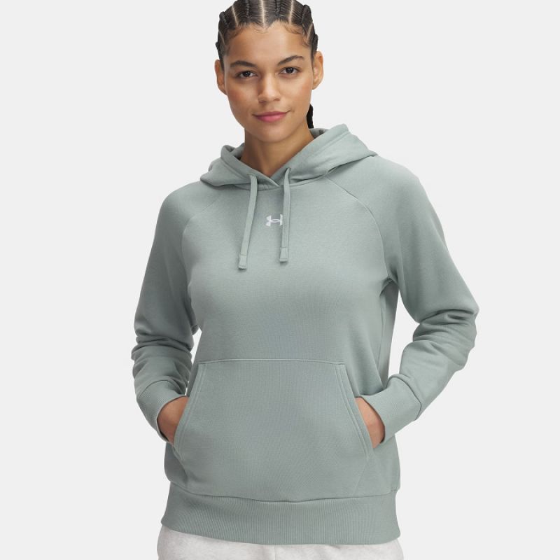 Under Armour Armor Rival Fleece W Kapucnis Kapucnis női pulóver 1379500348