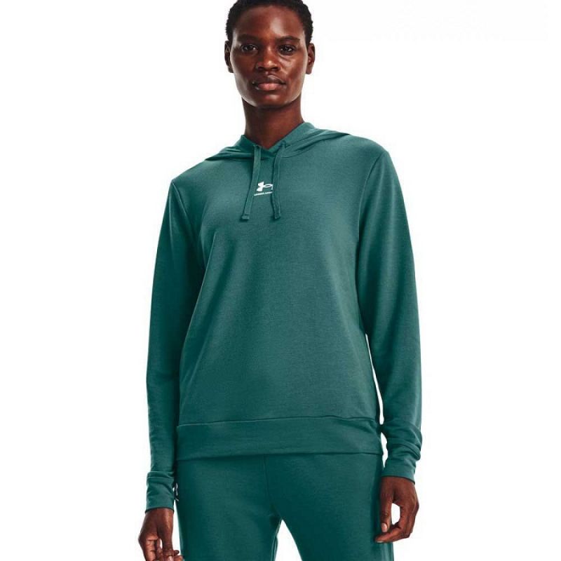 Under Armour Armor Rival Terry W női Kapucnis pulóver 1369855722