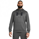 Under Armour Armor UA Armor Fleece Big Logo HD férfi Pulóver 1379743-025