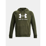 Under Armour Armor UA Armor Fleece Big Logo HD M férfi Kapucnis pulóver 1379743-390
