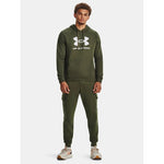 Under Armour Armor UA Armor Fleece Big Logo HD M férfi Kapucnis pulóver 1379743-390