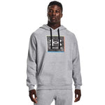 Under Armour Armor UA Rival Flc Graphic férfi Kapucnis pulóver 1370349011