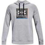 Under Armour Armor UA Rival Flc Graphic férfi Kapucnis pulóver 1370349011