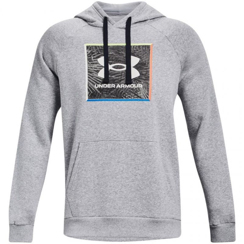Under Armour Armor UA Rival Flc Graphic férfi Kapucnis pulóver 1370349011