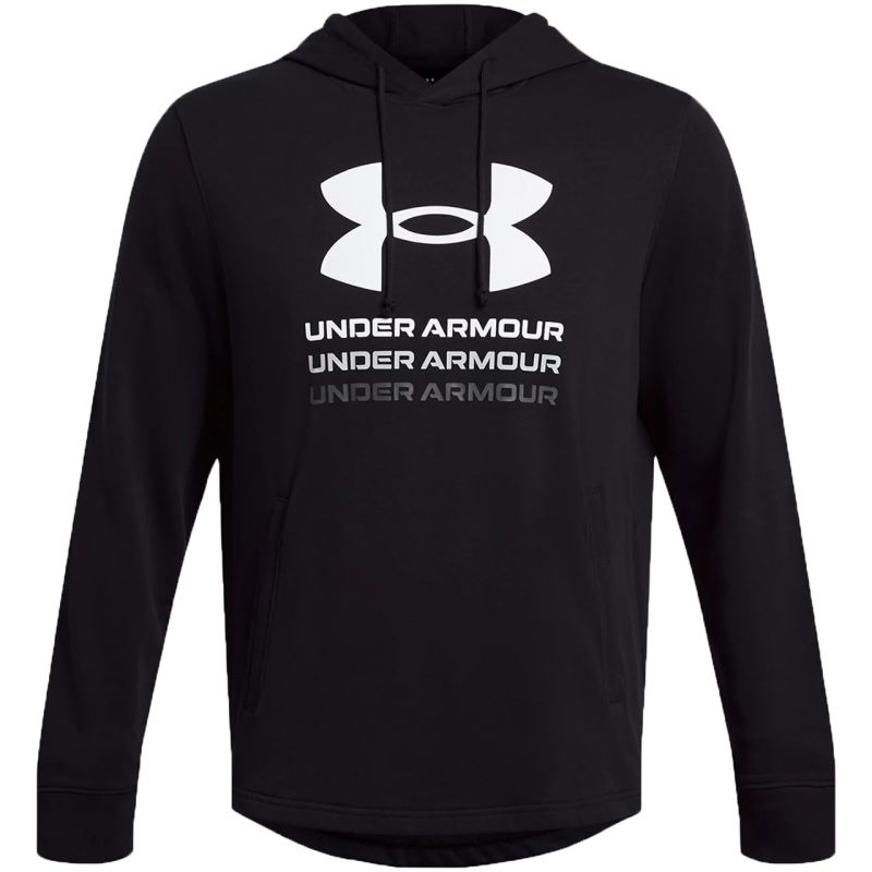 Under Armour Armor UA Rival Terry Graphic Kapucnis Kapucnis férfi pulóver 1386047001