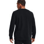 Under Armour Armor UA Rival Terry Logo Crew férfi Pulóver 1370391001