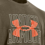 Under Armour Armor UA Rival Terry Logo Crew férfi Pulóver 1370391361