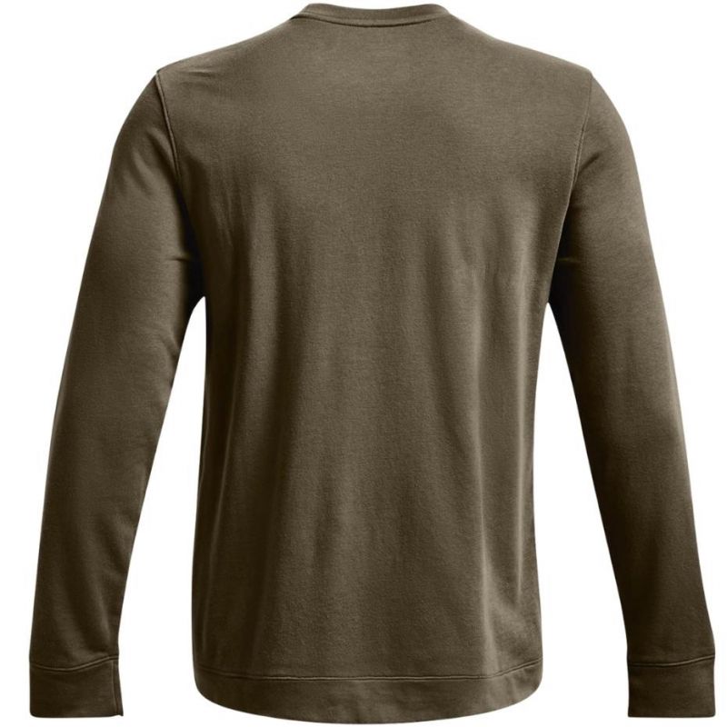 Under Armour Armor UA Rival Terry Logo Crew férfi Pulóver 1370391361