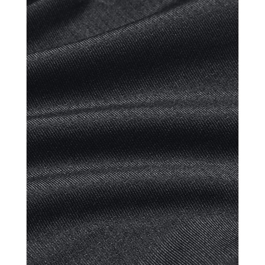 Under Armour Armour Mid Keyhole fekete-sárga női Sportmelltartó