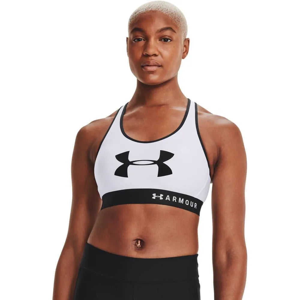 Under Armour Armour Mid Keyhole Graphic Női Sportmelltartó 1344333-100